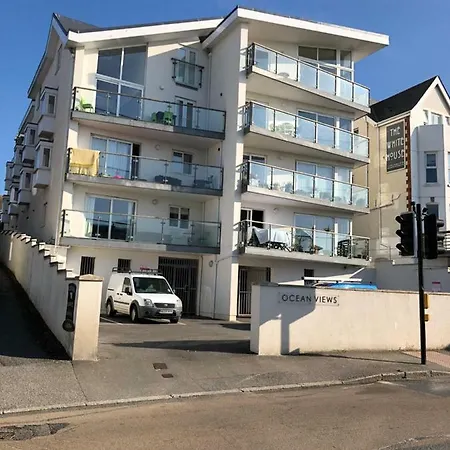 Ocean Views 3 Apartment Newquay  Exterior photo